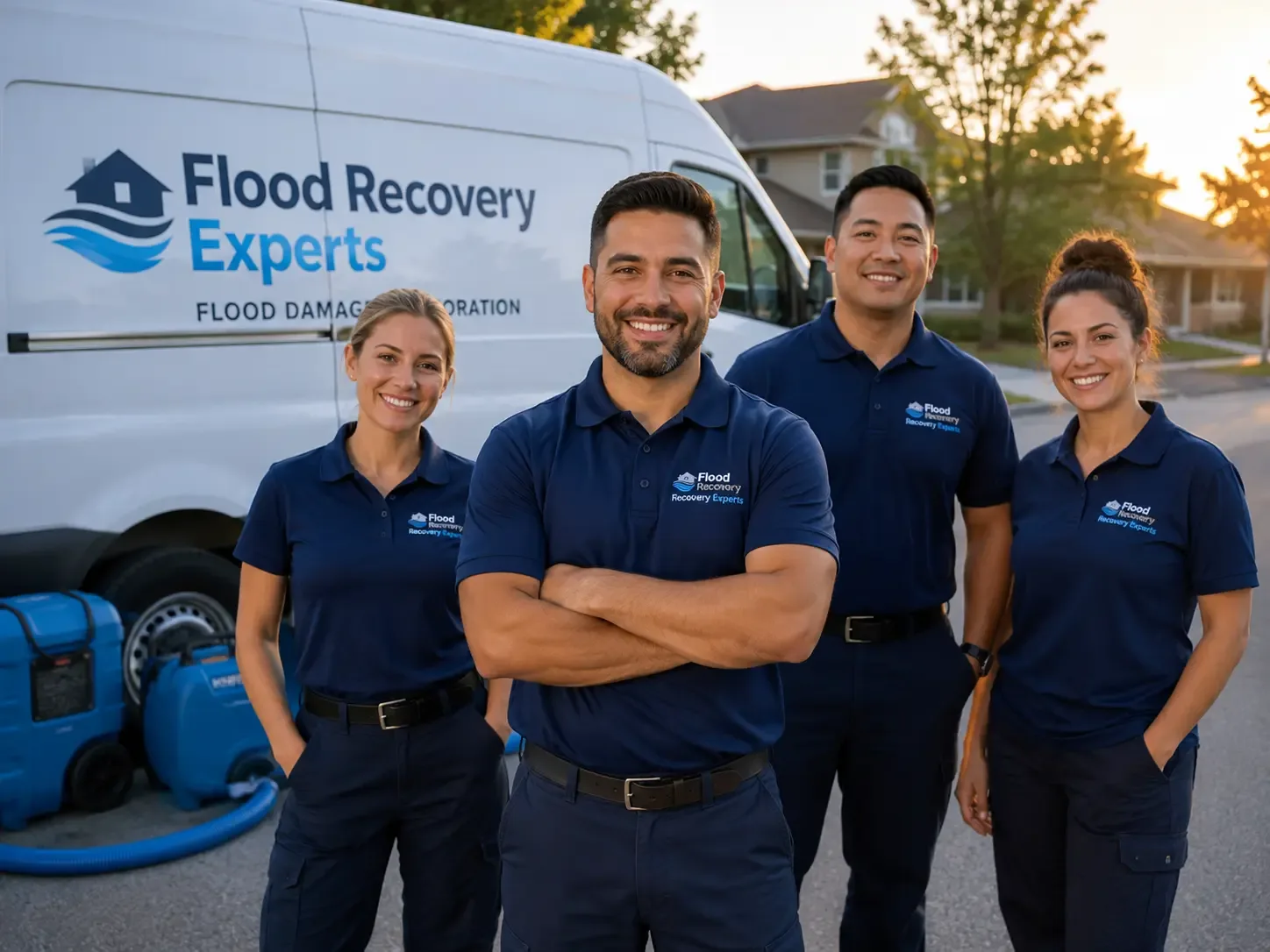 Flood Damage Cleanup company in Rougon, LA